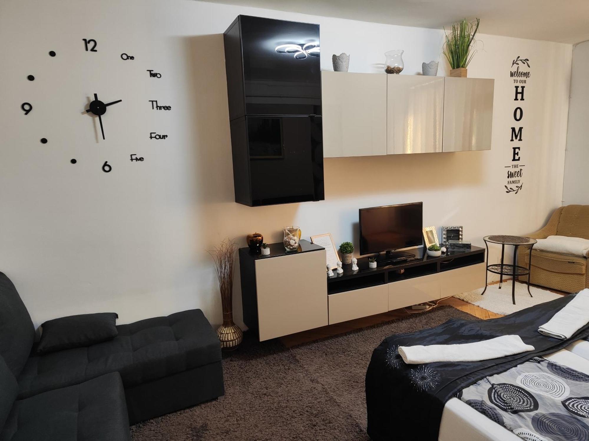 Heni Apartman Kanije Dış mekan fotoğraf