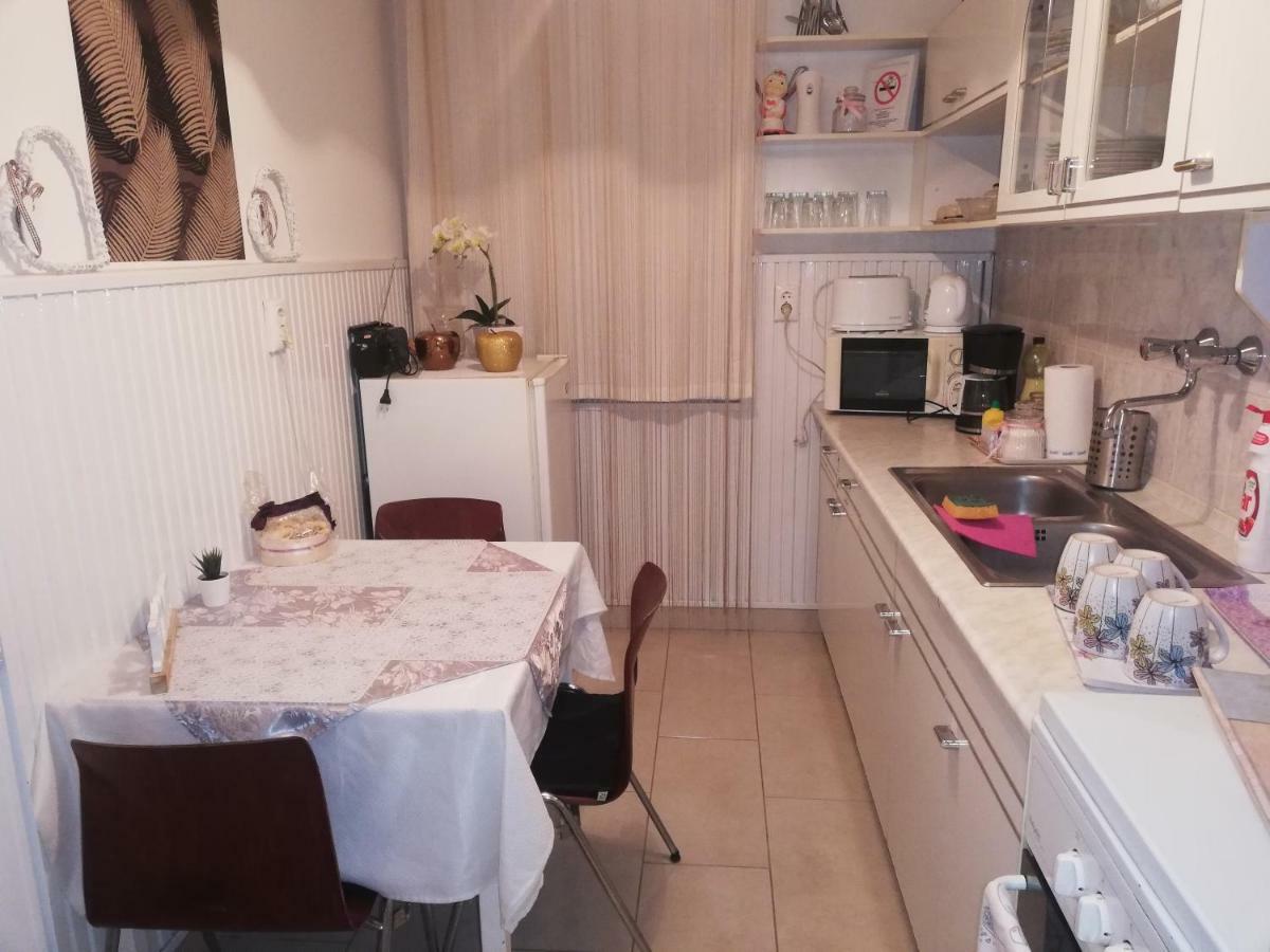 Heni Apartman Kanije Dış mekan fotoğraf